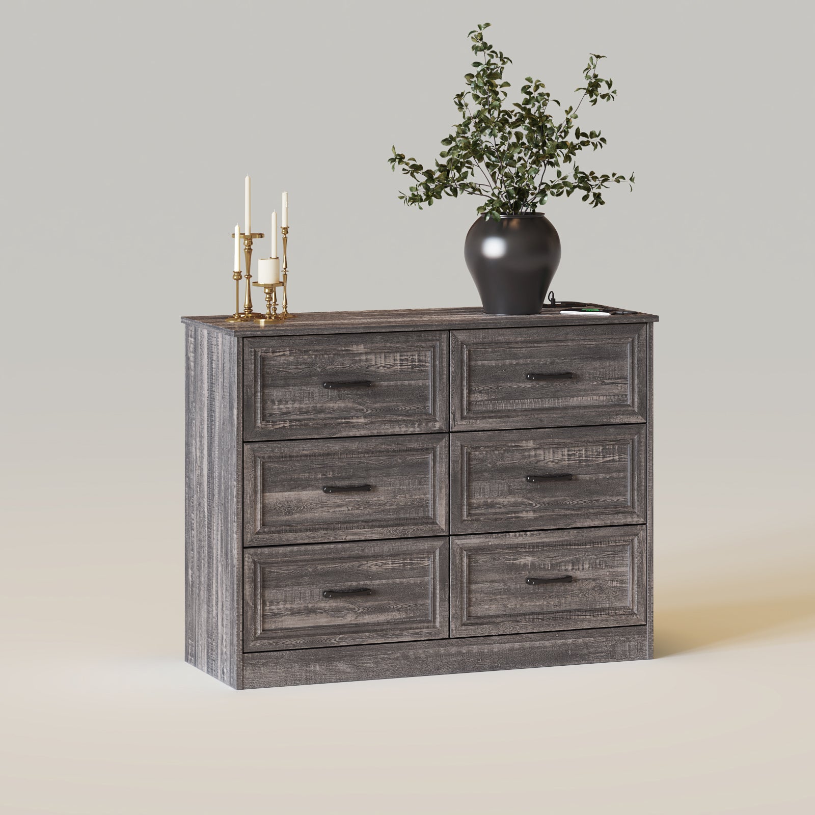 Dark Rustic Oak