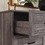 Dark Rustic Oak