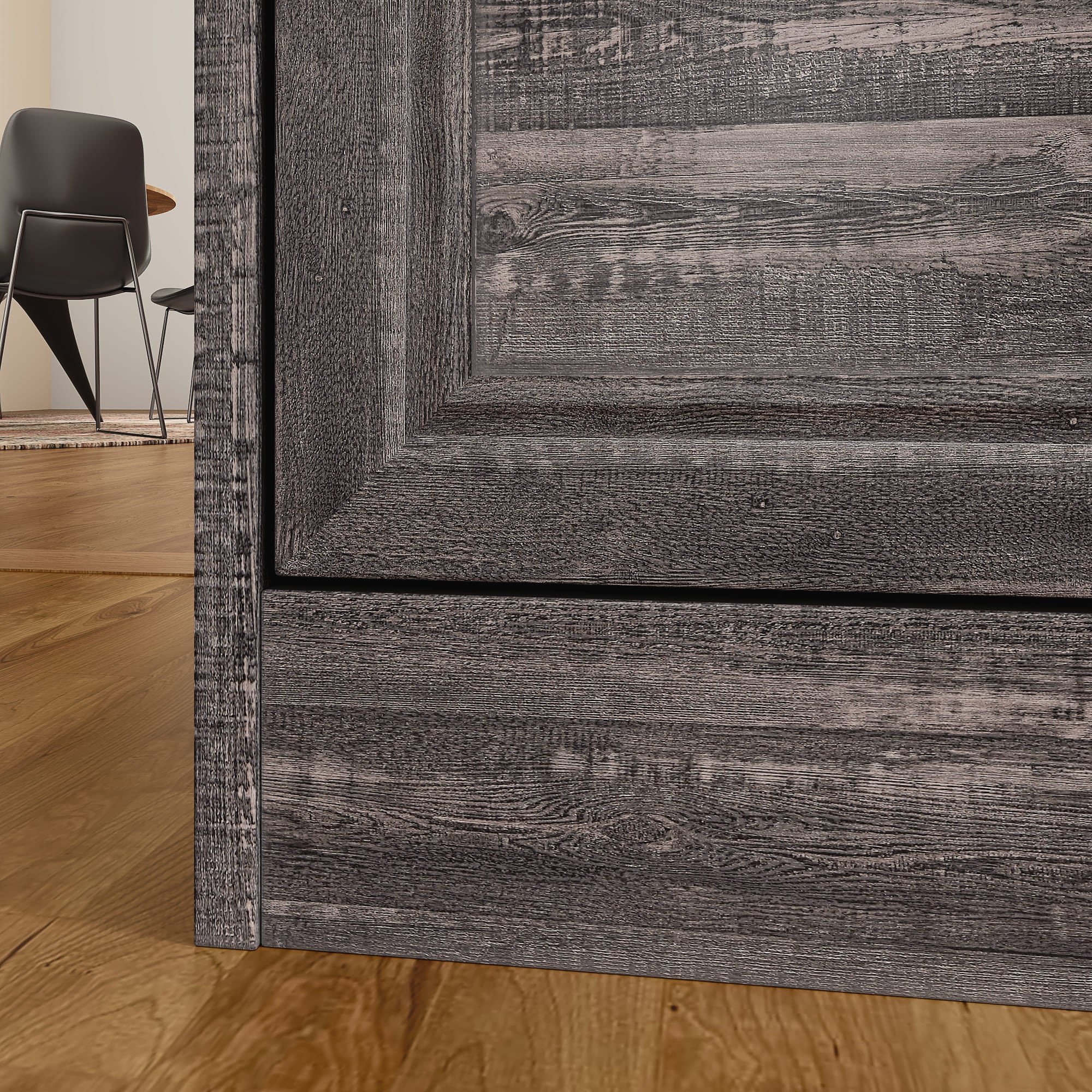 Dark Rustic Oak